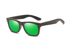 Carregar imagem no visualizador da galeria, Óculos de Madeira Fly Novak