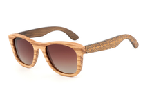 Carregar imagem no visualizador da galeria, Óculos de Madeira Arte Design