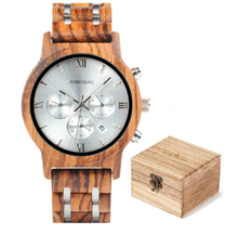 Carregar imagem no visualizador da galeria, Relógio de Madeira M9