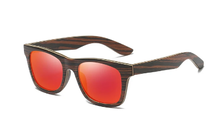 Carregar imagem no visualizador da galeria, Óculos de Madeira Fly Novak