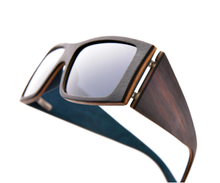 Carregar imagem no visualizador da galeria, Óculos de Madeira Black Wood