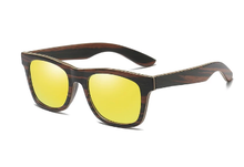 Carregar imagem no visualizador da galeria, Óculos de Madeira Fly Novak