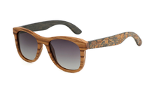 Carregar imagem no visualizador da galeria, Óculos de Madeira Arte Design