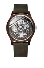 Carregar imagem no visualizador da galeria, Relógio de Madeira Automático Cyber