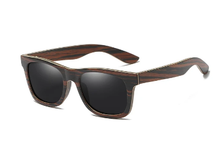 Carregar imagem no visualizador da galeria, Óculos de Madeira Fly Novak