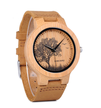 Carregar imagem no visualizador da galeria, Relógio Madeira Eco