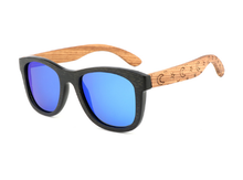 Carregar imagem no visualizador da galeria, Óculos de Madeira Arte Design
