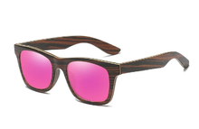 Carregar imagem no visualizador da galeria, Óculos de Madeira Fly Novak