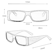 Carregar imagem no visualizador da galeria, Óculos de Madeira Black Wood