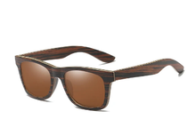 Carregar imagem no visualizador da galeria, Óculos de Madeira Fly Novak