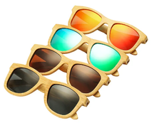 Carregar imagem no visualizador da galeria, Óculos de Bamboo Eco Life