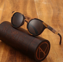 Carregar imagem no visualizador da galeria, Óculos de Madeira Faces