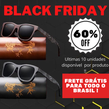 Carregar imagem no visualizador da galeria, Óculos de Madeira Full One