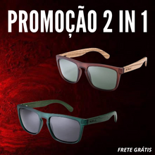 Carregar imagem no visualizador da galeria, Óculos de Madeira Nature One