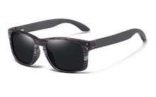 Carregar imagem no visualizador da galeria, Óculos de Madeira Black Sport
