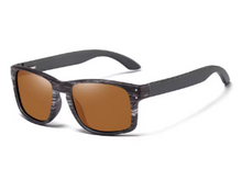 Carregar imagem no visualizador da galeria, Óculos de Madeira Black Sport