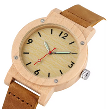 Carregar imagem no visualizador da galeria, Relógio de Madeira Destiny