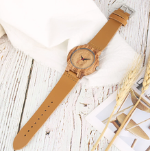 Carregar imagem no visualizador da galeria, Relógio de Madeira Caveira Mexicana