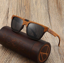 Carregar imagem no visualizador da galeria, Óculos de Madeira Zeus 2