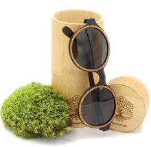 Carregar imagem no visualizador da galeria, Óculos de Madeira Goofy