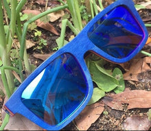 Carregar imagem no visualizador da galeria, Óculos de Madeira Blue
