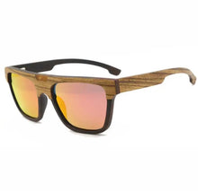 Carregar imagem no visualizador da galeria, Óculos de Madeira Zeus 2