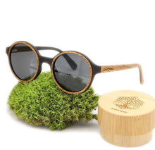 Carregar imagem no visualizador da galeria, Óculos de Madeira Goofy