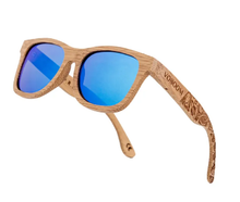 Carregar imagem no visualizador da galeria, Óculos de Madeira Júpiter