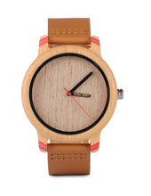 Carregar imagem no visualizador da galeria, Relógio de Madeira Snif