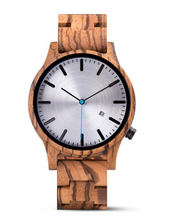 Carregar imagem no visualizador da galeria, Relógio de Madeira Will