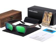 Carregar imagem no visualizador da galeria, Óculos de Madeira Black Full 3