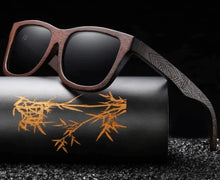 Carregar imagem no visualizador da galeria, Óculos de Madeira Full One