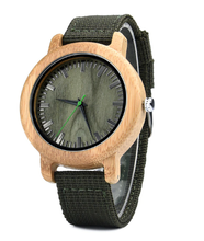 Carregar imagem no visualizador da galeria, Relógio de Madeira OEM