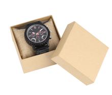 Carregar imagem no visualizador da galeria, Relógio de Madeira Militar