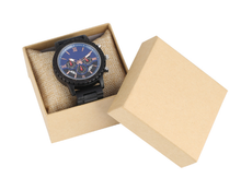 Carregar imagem no visualizador da galeria, Relógio de Madeira Militar