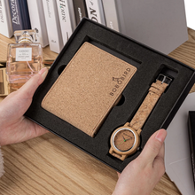 Carregar imagem no visualizador da galeria, Relógio de Bamboo / Carteira