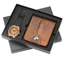 Carregar imagem no visualizador da galeria, Relógio de Bamboo / Carteira