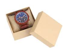 Carregar imagem no visualizador da galeria, Relógio de Madeira Militar