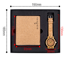 Carregar imagem no visualizador da galeria, Relógio de Bamboo / Carteira