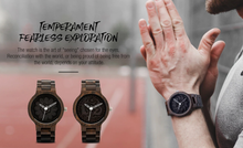 Carregar imagem no visualizador da galeria, Relógio de Madeira 3D