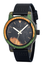 Carregar imagem no visualizador da galeria, Relógio de Madeira Metroid