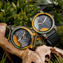 Carregar imagem no visualizador da galeria, Relógio de Madeira Metroid