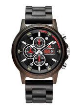 Carregar imagem no visualizador da galeria, Relógio de Madeira Cronógrafo