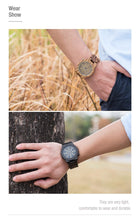 Carregar imagem no visualizador da galeria, Relógio de Madeira vikings - Wood Love