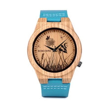Carregar imagem no visualizador da galeria, Relógio Madeira Eco