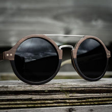 Carregar imagem no visualizador da galeria, Óculos de Madeira Round