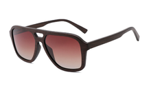 Carregar imagem no visualizador da galeria, Óculos de Madeira Ébano degrade