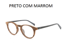 Carregar imagem no visualizador da galeria, Armação de Acetato Retro