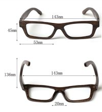 Carregar imagem no visualizador da galeria, Armação de Madeira Woodblack