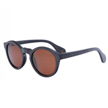 Carregar imagem no visualizador da galeria, Óculos de Madeira Retrô Black
